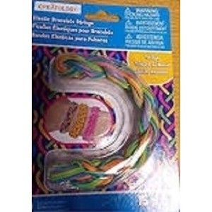 Creatology Elastic Bracelets Strings 15 Pieces (Glow in the Dark)